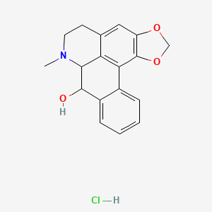molecular formula C18H18ClNO3 B1231705 Oliveroline CAS No. 62504-55-6