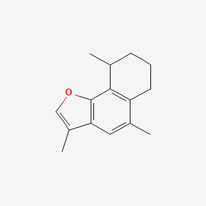 molecular formula C15H18O B12317107 Farfugin A 