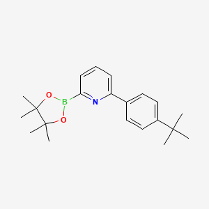 6-(4-tert-Butylphenyl)pyridine-2-boronic acid pinacol ester