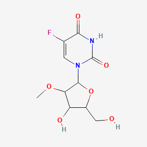 molecular formula C10H13FN2O6 B12317136 5-Fluoro-2'-O-methyluridine CAS No. 70715-98-9