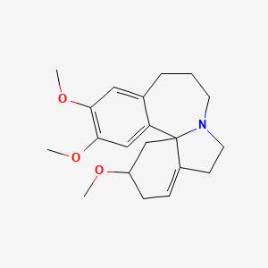 (1S,17S)-4,5,17-trimethoxy-11-azatetracyclo[9.7.0.0^{1,14.0^{2,7]octadeca-2,4,6,14-tetraene