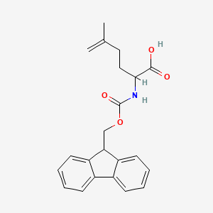 Fmoc-5,6-Dehydrohomoleucine