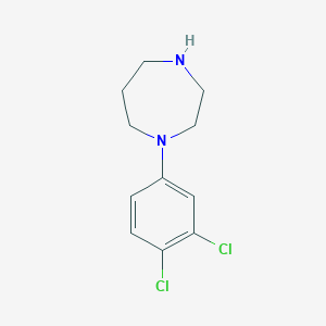 1-(3,4-Dichlorophenyl)-1,4-diazepane