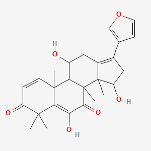 molecular formula C26H30O6 B12317256 Walsuroid B 