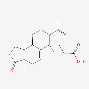 molecular formula C22H32O3 B12317297 Micraic acid A 