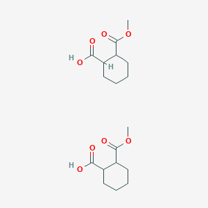 trans-2-Carbomethoxycyclohexane-1-carboxylic acid