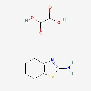 4,5,6,7-Tetrahydrobenzo[d]thiazol-2-amine oxalate