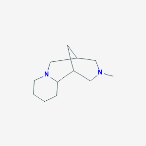 3-Methyl-decahydro-1,5-methano-pyrido[1,2-a][1,5]diazocine