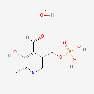 molecular formula C8H11NO7P B12317532 CID 167994298 