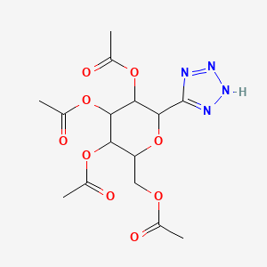 5'-(2,3,4,6-Tetra-O-acetyl-beta-D-galactopyranosyl) tetrazole