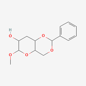 Methyl4,6-O-benzylidene-3-deoxy-a-D-glucopyranoside