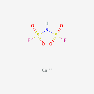 molecular formula CaF2HNO4S2 B12317601 CID 163358731 