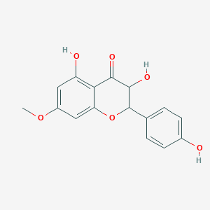 molecular formula C16H14O6 B12317623 Folerogenin 