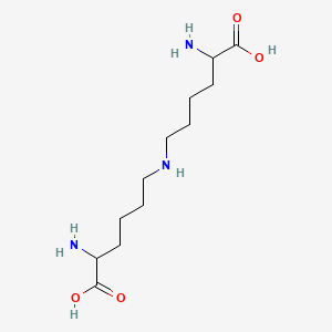 2-Amino-6-[(5-amino-5-carboxypentyl)amino]hexanoic acid