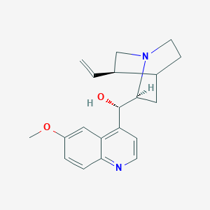 molecular formula C20H24N2O2 B123177 эпихинин CAS No. 572-60-1