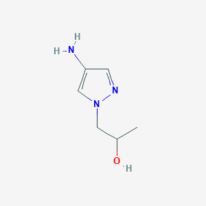 1-(4-amino-1H-pyrazol-1-yl)propan-2-ol