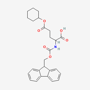 N-Fmoc-O5-cyclohexyl-L-glutamic acid