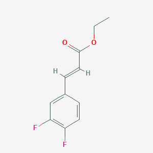 Ethyl 3-(3,4-difluorophenyl)acrylate