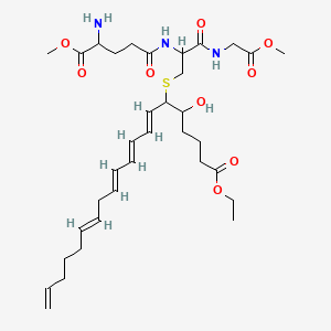 Balanophonin, (+)-