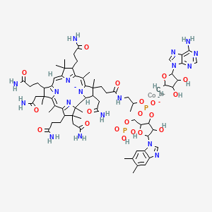B1231784 Vitamin B12 coenzyme 5'-phosphate CAS No. 39044-48-9
