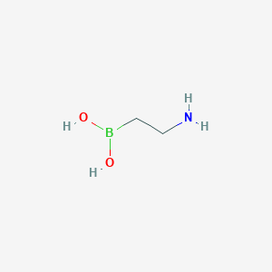 2-Aminoethylboronic acid