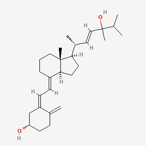 molecular formula C28H44O2 B1231785 24-Hydroxyvitamin D2 CAS No. 58050-56-9