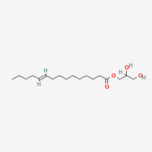 B1231788 Monopentadecenoin CAS No. 129581-35-7