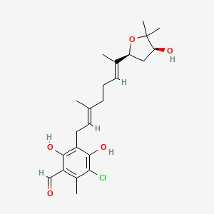 B1231791 Ascofuranol CAS No. 51759-79-6