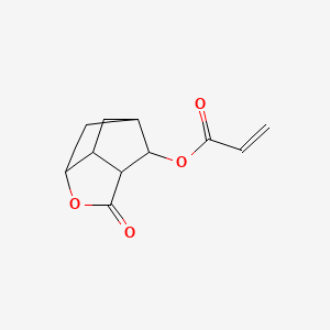 2-Acrylate-4-oxa-tricyclo[4.2.1.03.7]nonan-5-one