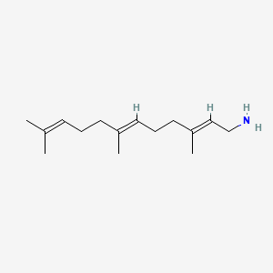 molecular formula C15H27N B1231793 Farnesylamine CAS No. 6784-46-9