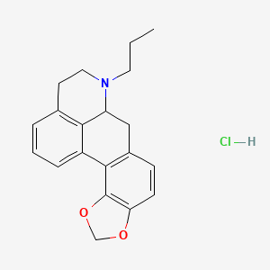 molecular formula C20H22ClNO2 B12317937 (-)-Mdo-npa 