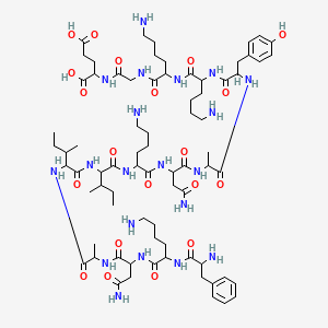 molecular formula C75H122N20O20 B12317960 beta-Endorphin (18-31) (human) 