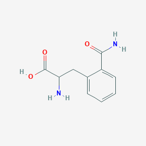 L-2-Carbamoylphenylalanine