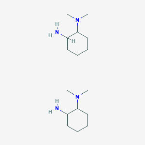 1,2-Cyclohexanediamine, N,N-dimethyl-, trans-