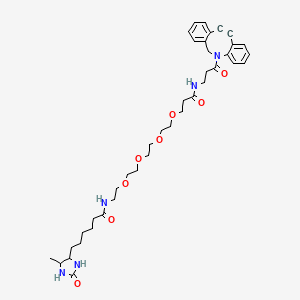 Desthiobiotin-PEG4-DBCO