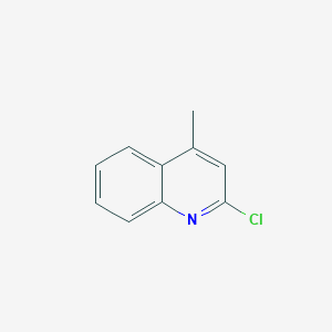 B123181 2-Chloro-4-methylquinoline CAS No. 634-47-9