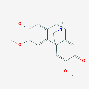 molecular formula C20H23NO4 B12318164 Agn-PC-00evnm CAS No. 7238-56-4