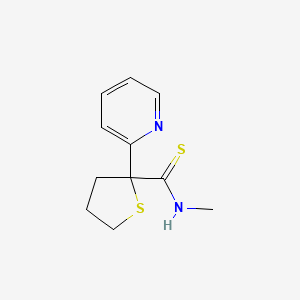 molecular formula C11H14N2S2 B1231819 Picartamide CAS No. 76732-75-7