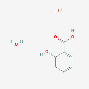 molecular formula C7H8LiO4 B12318197 CID 118412940 