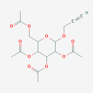 2-PROPYNYL-TETRA-O-ACETYL-beta-D-