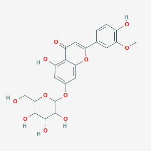 Chrysoeriol-7-O-beta-D-glucoside