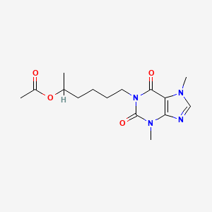 5'-O-Acetyl (R)-Lisofylline