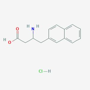 (R)-3-Amino-4-(2-naphthyl)-butyric acid hydrochloride