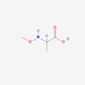 L-Alanine, N-methoxy-(9CI)