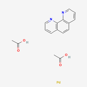 acetic acid;palladium;1,10-phenanthroline