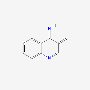 3-Methylidenequinolin-4-imine