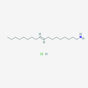 9-Octadecen-1-amine, hydrochloride