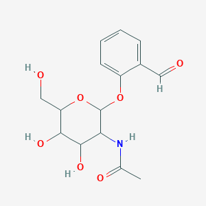 2'-Formylphenyl 2-acetamido-2-deoxy-beta-D-glucopyranoside