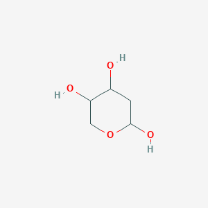 Oxane-2,4,5-triol