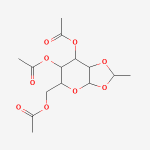 1,2-O-Ethylidene--D-mannopyranoside Triacetate